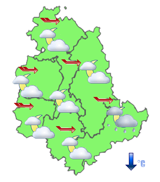 Previsioni di Oggi Sera-Notte