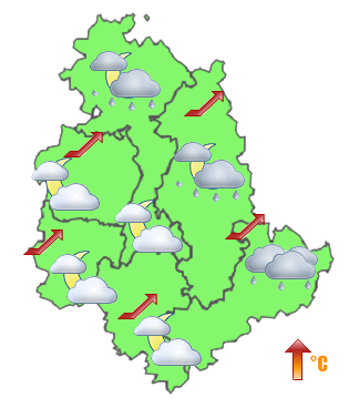 Previsioni di Oggi Sera-Notte
