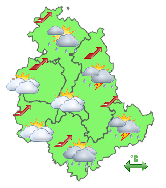 Previsioni di Oggi Pomeriggio