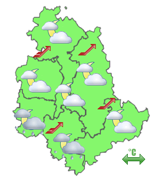 Previsioni di Oggi Sera-Notte