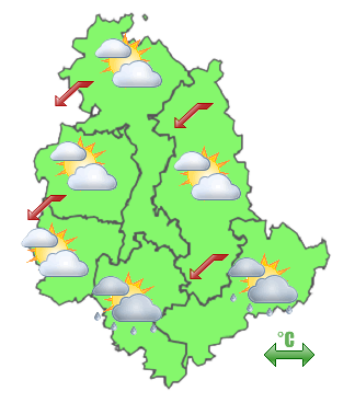 Previsioni di Oggi Pomeriggio