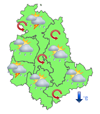 Previsioni di Oggi Pomeriggio