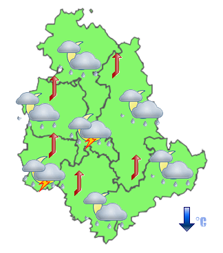 Previsioni di Oggi Sera-Notte