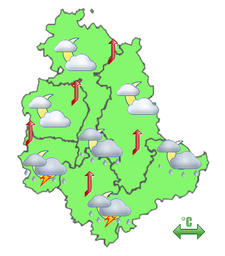 Previsioni di Oggi Sera-Notte