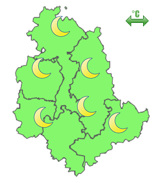 Previsioni di Oggi Sera-Notte