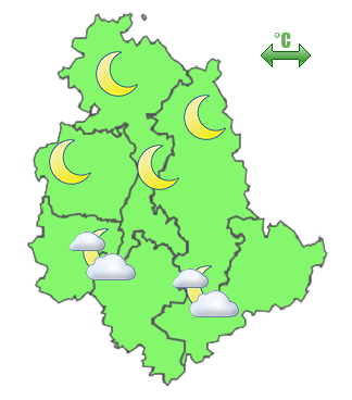 Previsioni di Oggi Sera-Notte