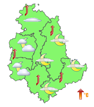 Previsioni di Oggi Sera-Notte