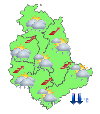 Previsioni di Oggi Pomeriggio