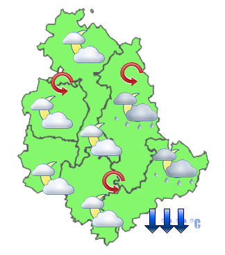 Previsioni di Oggi Sera-Notte