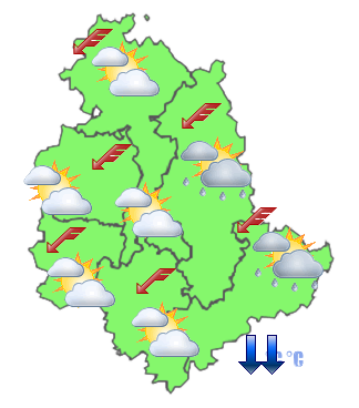 Previsioni di Oggi Pomeriggio