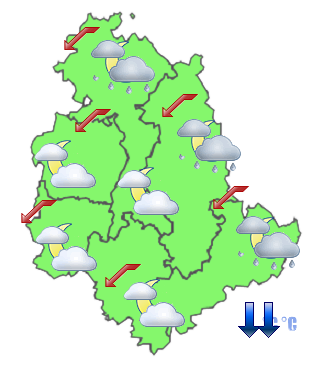 Previsioni di Oggi Sera-Notte