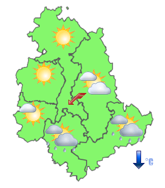 Previsioni di Oggi Pomeriggio