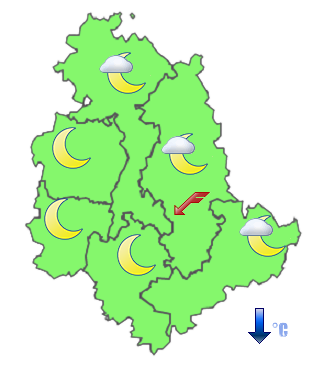 Previsioni di Oggi Sera-Notte