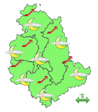 Previsioni di Oggi Sera-Notte