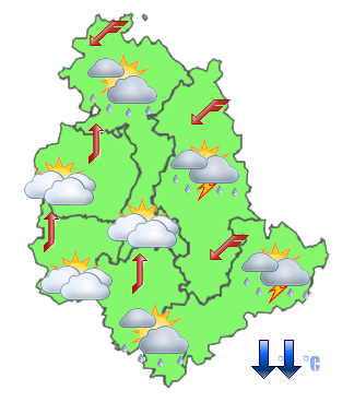 Previsioni di Oggi Pomeriggio