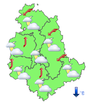 Previsioni di Oggi Sera-Notte