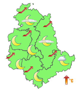 Previsioni di Oggi Sera-Notte