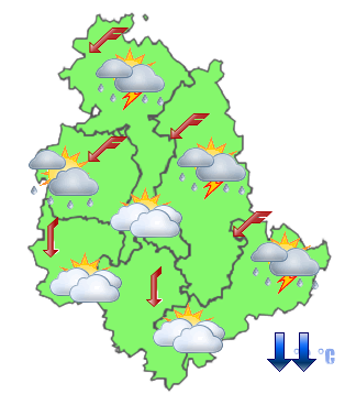 Previsioni di Oggi Pomeriggio