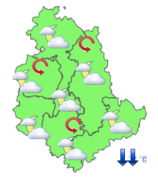 Previsioni di Oggi Sera-Notte