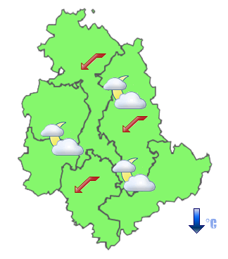 Previsioni di Oggi Sera-Notte