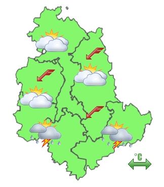 Previsioni di Oggi Pomeriggio