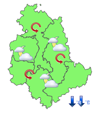 Previsioni di Oggi Sera-Notte