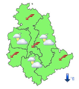 Previsioni di Oggi Sera-Notte