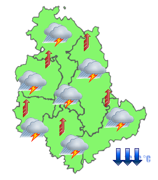 Previsioni di Oggi Pomeriggio