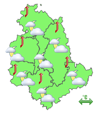 Previsioni di Oggi Sera-Notte