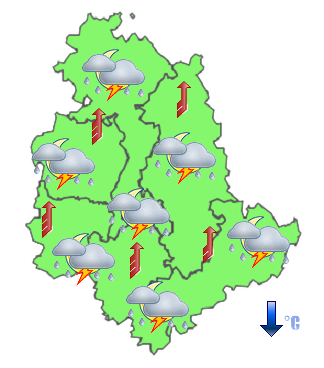 Previsioni di Oggi Sera-Notte