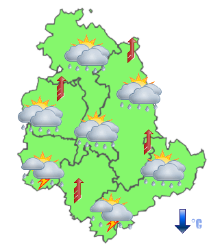 Previsioni di Oggi Pomeriggio