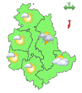 Previsioni di Oggi Pomeriggio