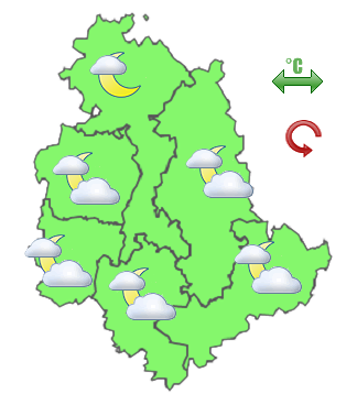 Previsioni di Oggi Sera-Notte
