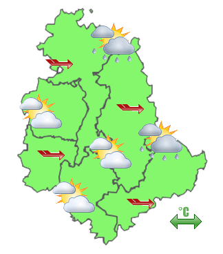 Previsioni di Oggi Pomeriggio