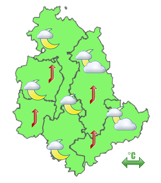 Previsioni di Oggi Sera-Notte