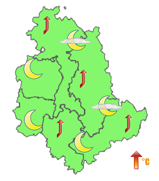 Previsioni di Oggi Sera-Notte