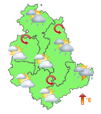 Previsioni di Oggi Pomeriggio