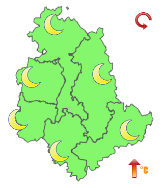Previsioni di Oggi Sera-Notte