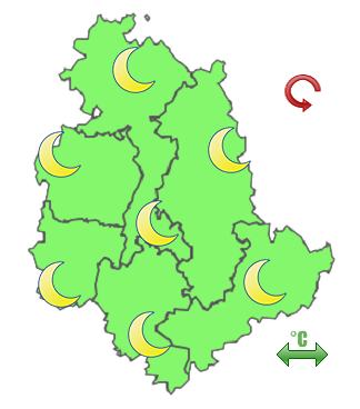 Previsioni di Oggi Sera-Notte