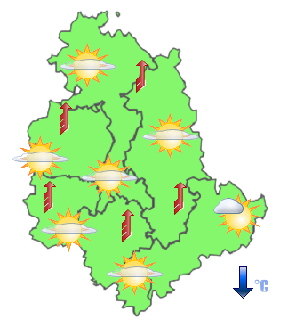 Previsioni di Oggi Pomeriggio
