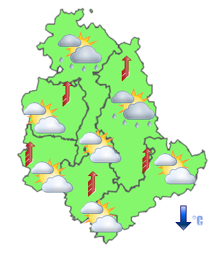 Previsioni di Oggi Pomeriggio