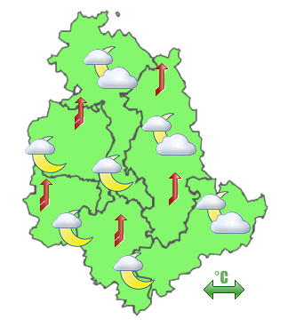 Previsioni di Oggi Sera-Notte