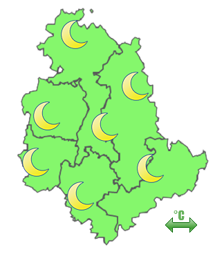 Previsioni di Oggi Sera-Notte