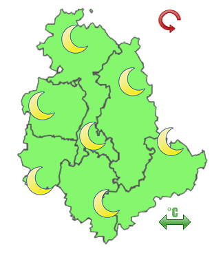 Previsioni di Oggi Sera-Notte