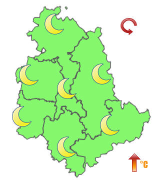 Previsioni di Oggi Sera-Notte