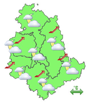 Previsioni di Oggi Sera-Notte