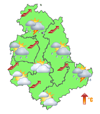 Previsioni di Oggi Pomeriggio