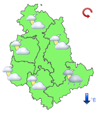 Previsioni di Oggi Sera-Notte