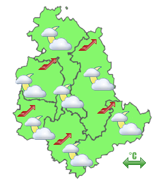Previsioni di Oggi Sera-Notte