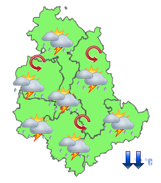 Previsioni di Oggi Pomeriggio